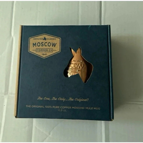 Original Moscow Mule Copper Mug - Picture 1 of 11